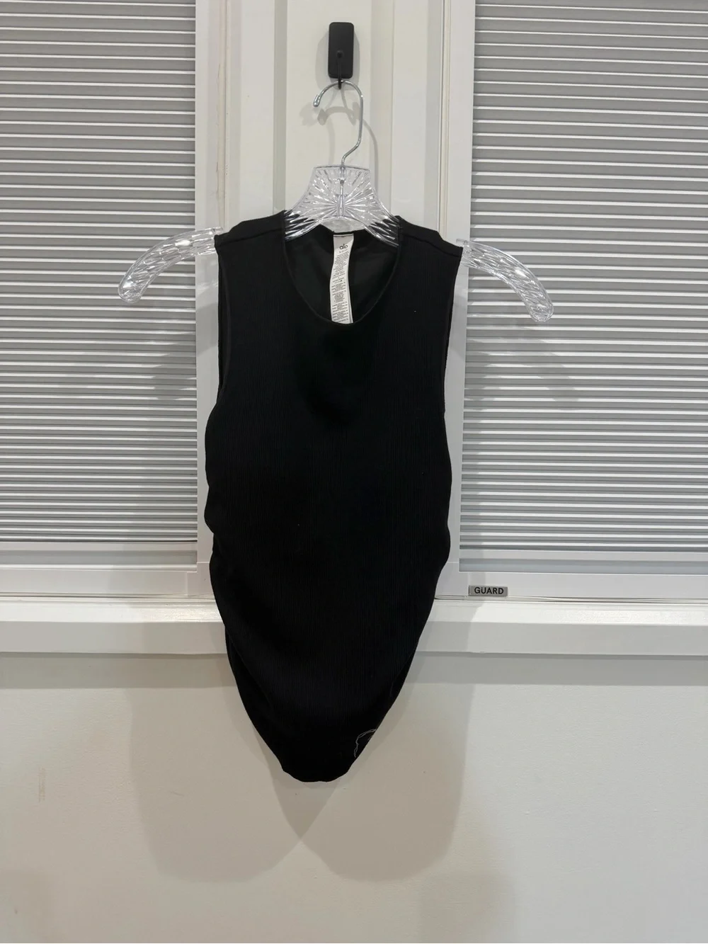 ALO Yoga Black tank still on website